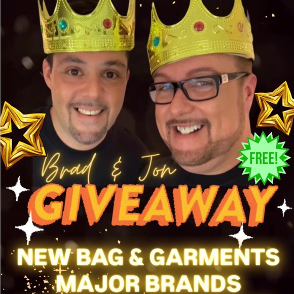 Other - NEW TABLET GIVEAWAY, NONSTOP GIVEAWAYS, NEW BAGS & GARMENTS S-3X MAJOR BRANDS